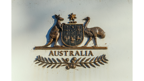 Australian coat of arms