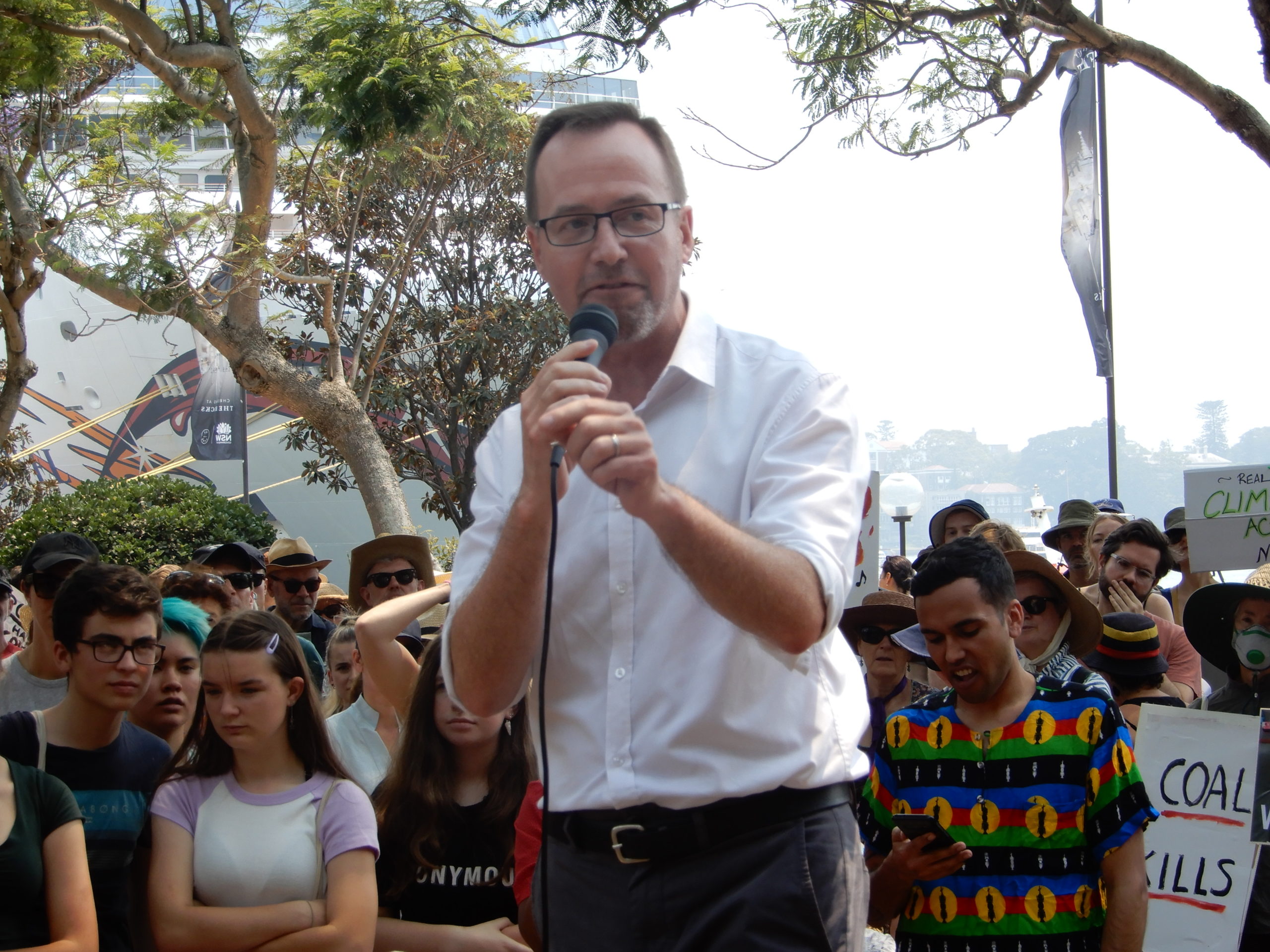 Greens MLC David Shoebridge