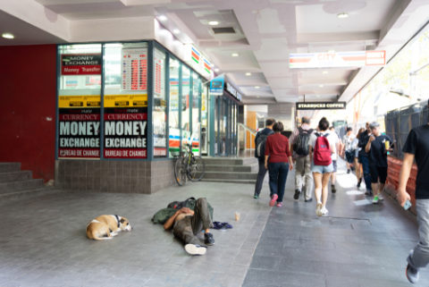 Homeless Sydney
