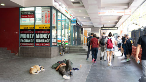 Homeless Sydney