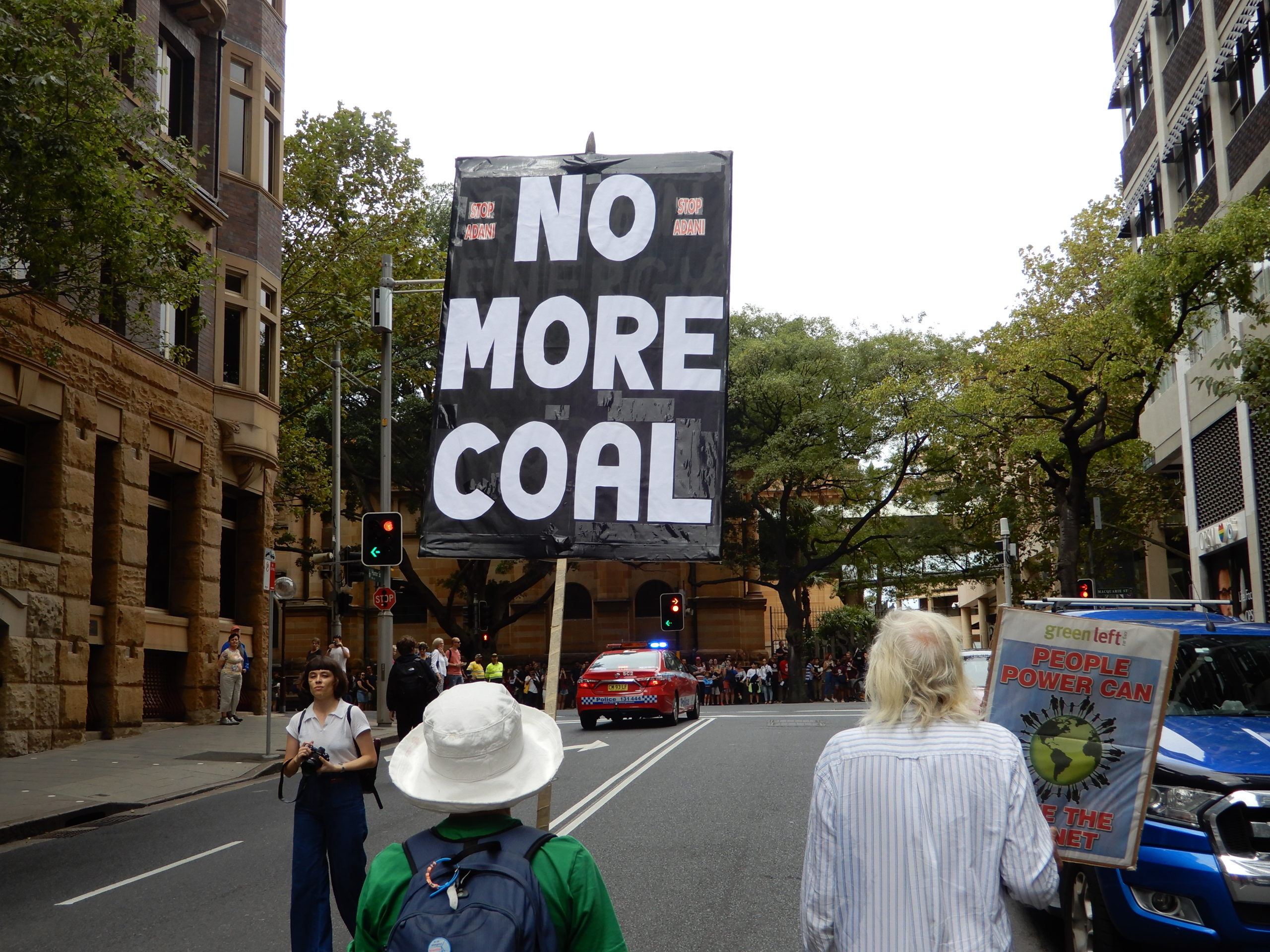 No more coal poster