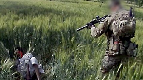 SAS killing