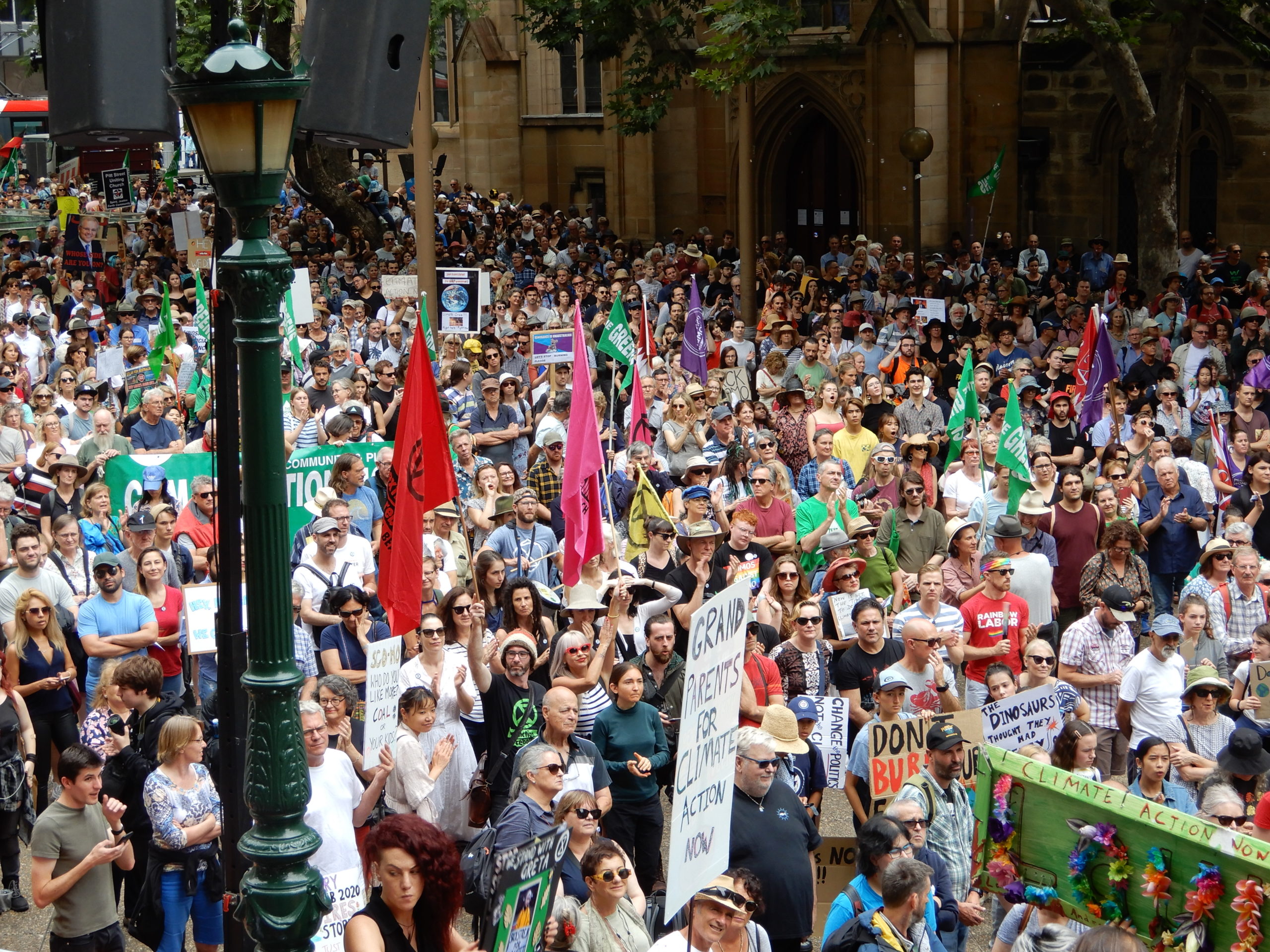 Sydney climate protest