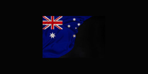 Australian black flag