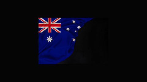 Australian black flag