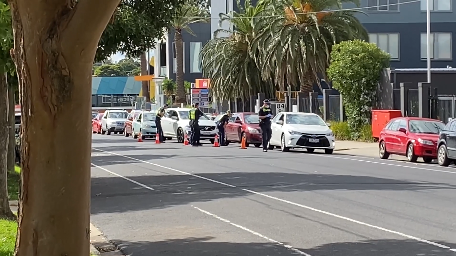 Car protest