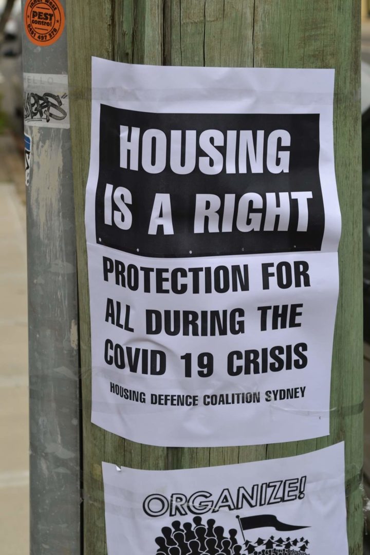 A Political Injustice An Interview With The Housing Defence Coalition S Adam Adelpour