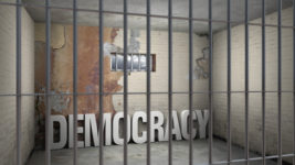 Democracy prison