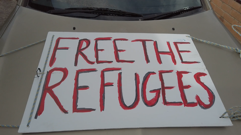 Free the refugees