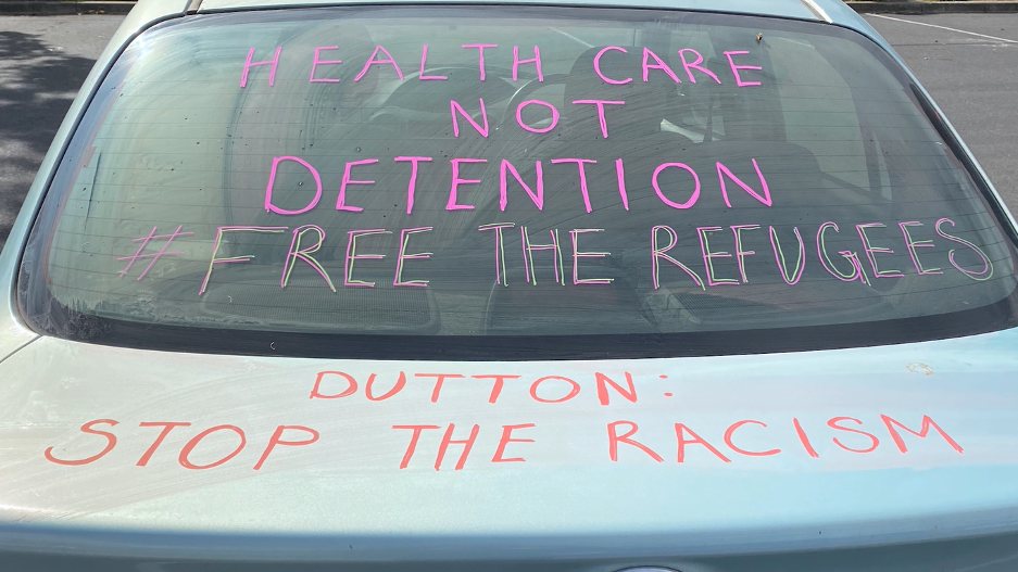 Health over detention