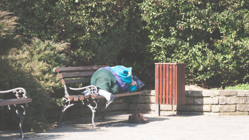 Homeless Man Imprisoned For Sleeping On A Park Bench