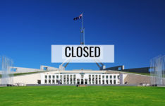 Parliament closed