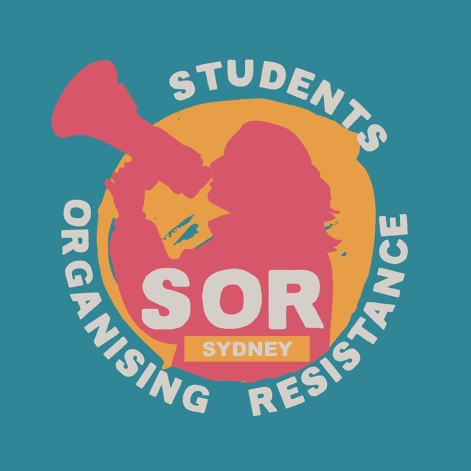 Students organising resistance
