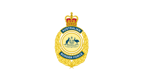Australian border force