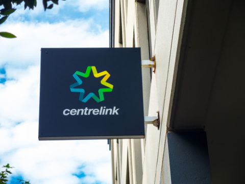 Centrelink office