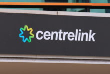 Centrelink sign