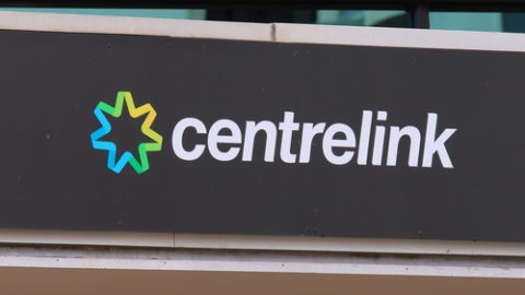 Centrelink sign