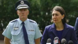 NSW Police Chief in the media
