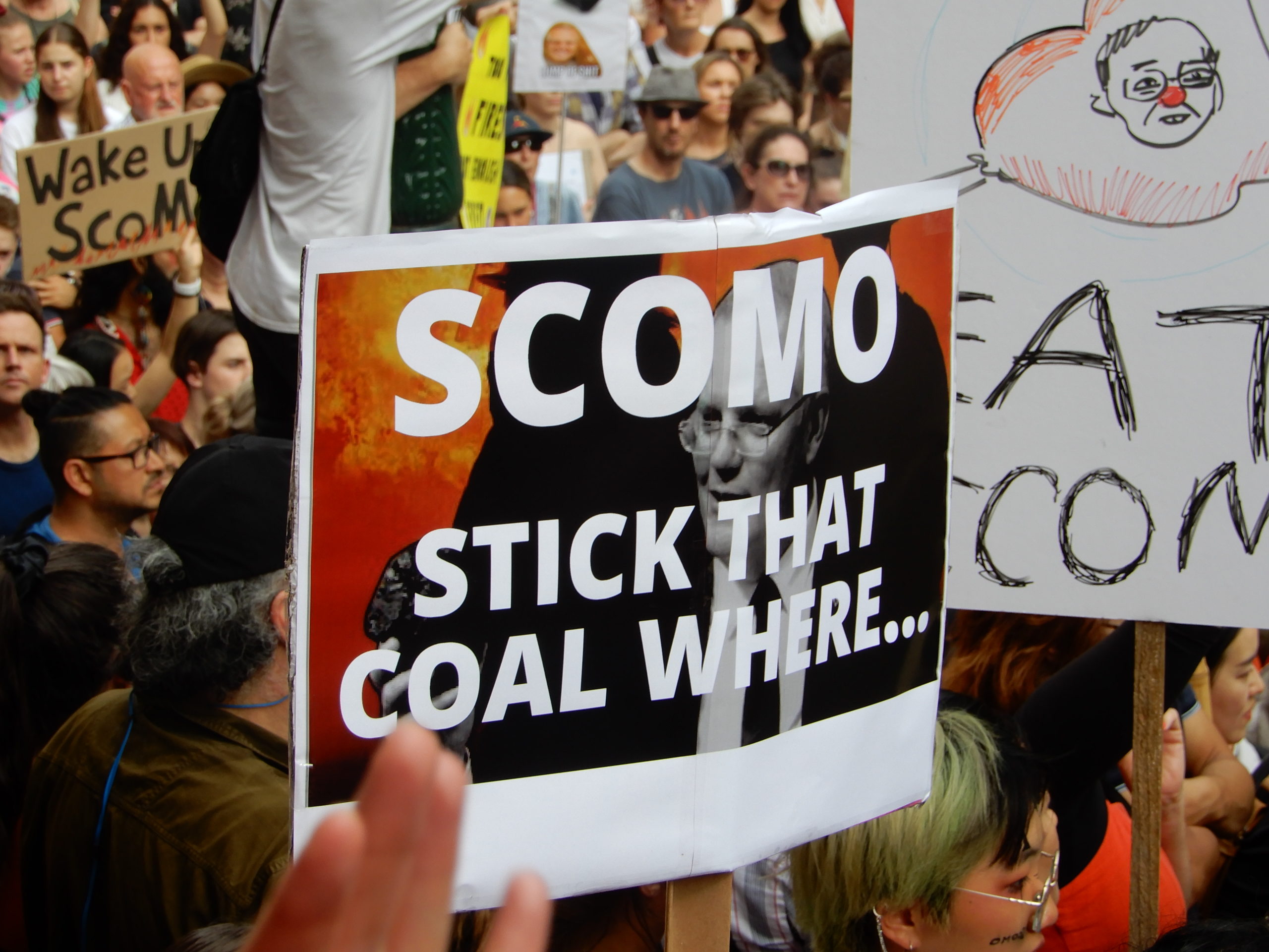 Scomo and coal