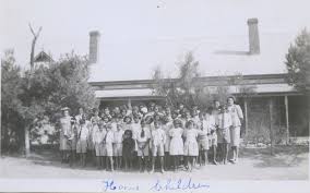 Aboriginal mission photo