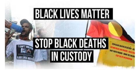 Black lives matter in Australia