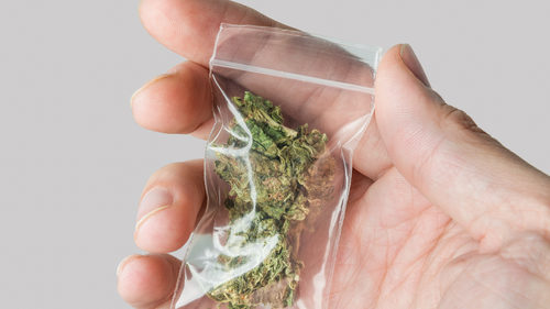 Cannabis bag