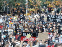 First Nation's protest