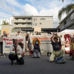 The Kangaroo Point Blockade: An Interview With Refugee Solidarity’s Dane De Leon