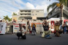 Kangaroo Point Blockade