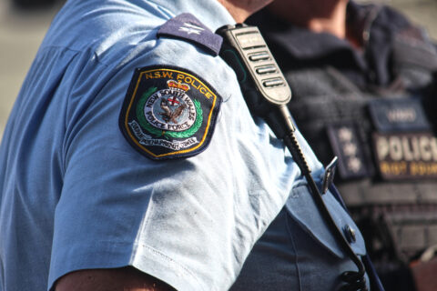 NSW police uniform