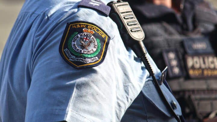 NSW police uniform