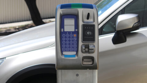 Parking meter