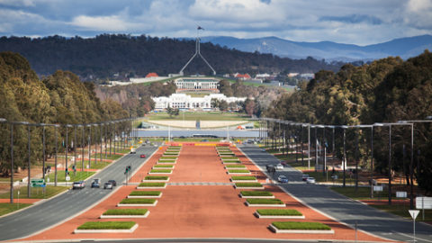 Parliament House Canberra