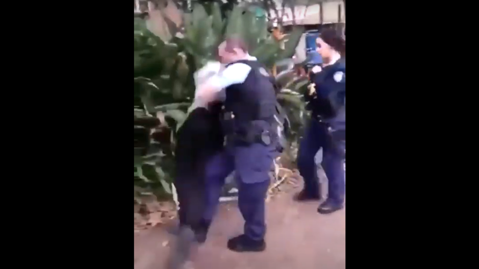 Police assault