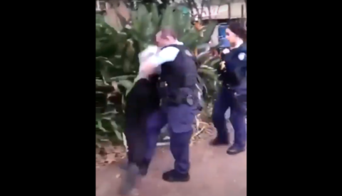NSW Police Officer Assaults Indigenous Teen