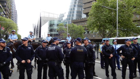 Police in Sydney