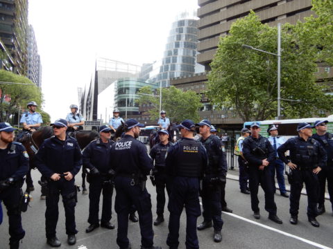 Police in Sydney