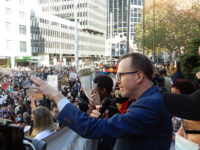 Shoebridge at the blm protest