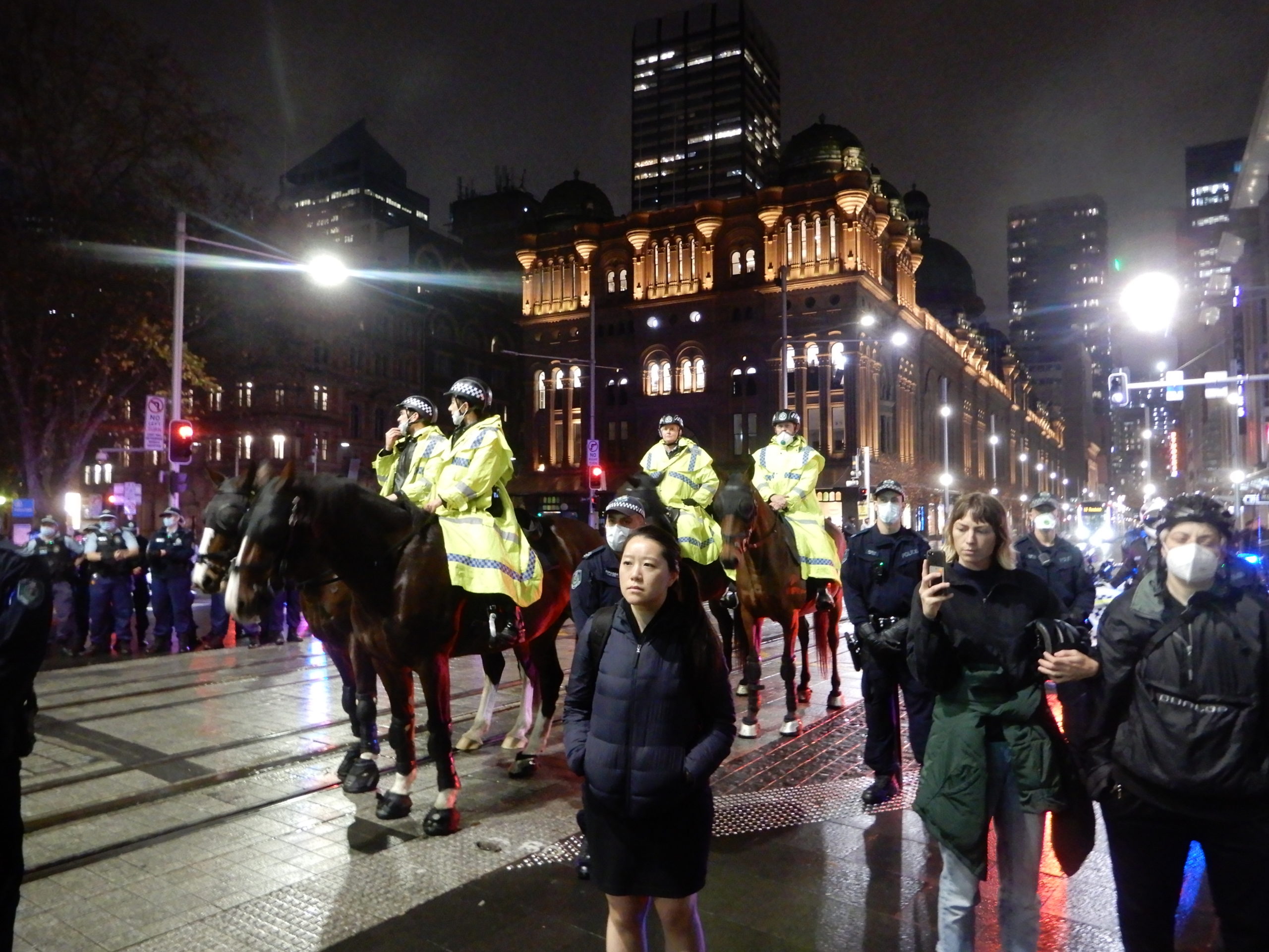 Sydney protest