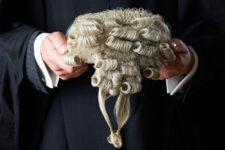 Barrister wig