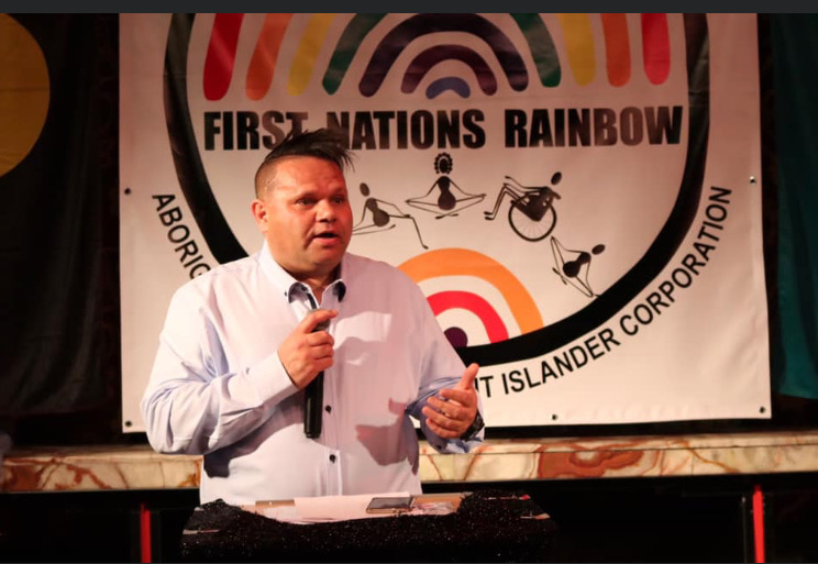 First Nations Rainbow co-chair and co-founder Russell Weston
