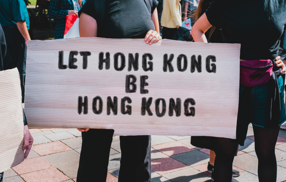 Hong Kong plea
