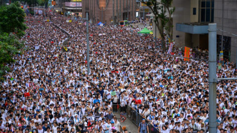 Hong Kong protest