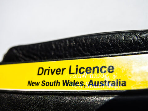 NSW Driver Licence wallet