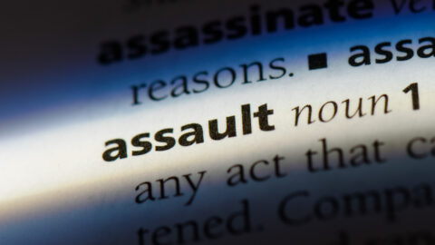 Assault in dictionary