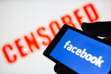 Facebook censorship