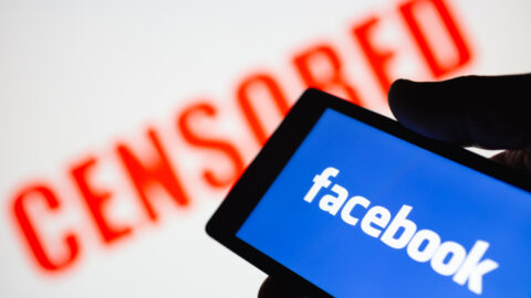 Facebook censorship