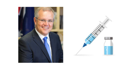 Morrison and Covid Vaccine
