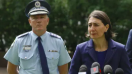 Ms Berejiklian and Mr Fuller