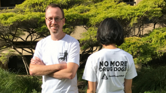 No more drug dogs